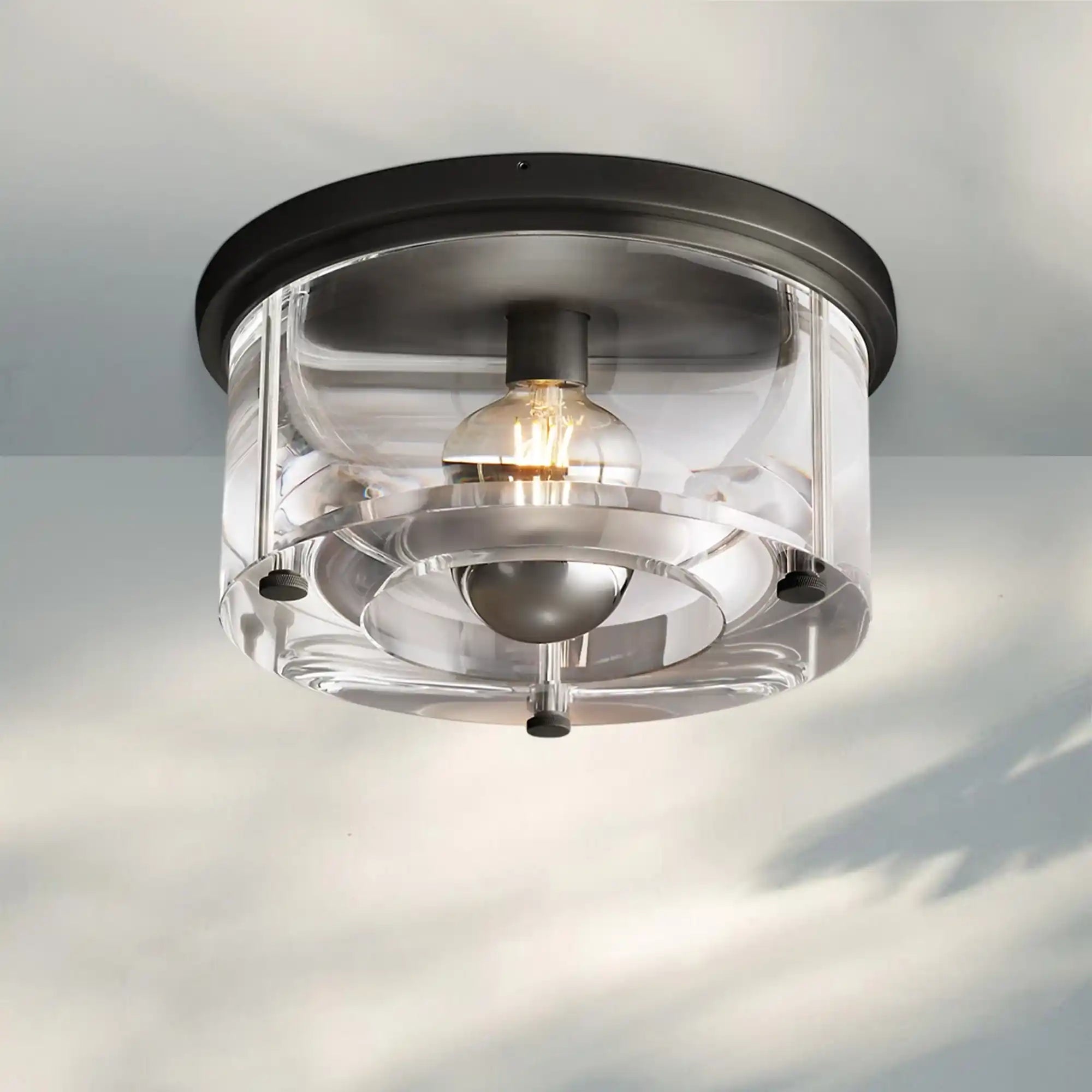 Saver Round Flushmount