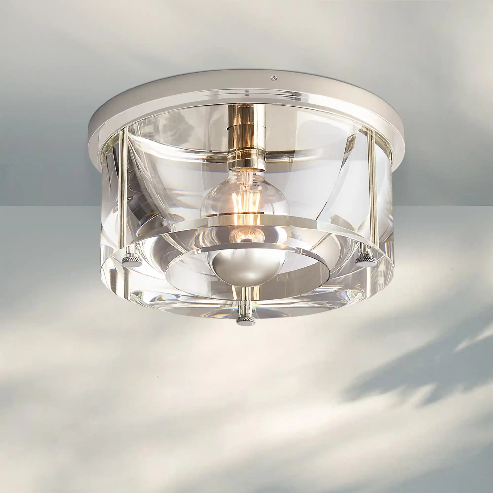 Saver Round Flushmount