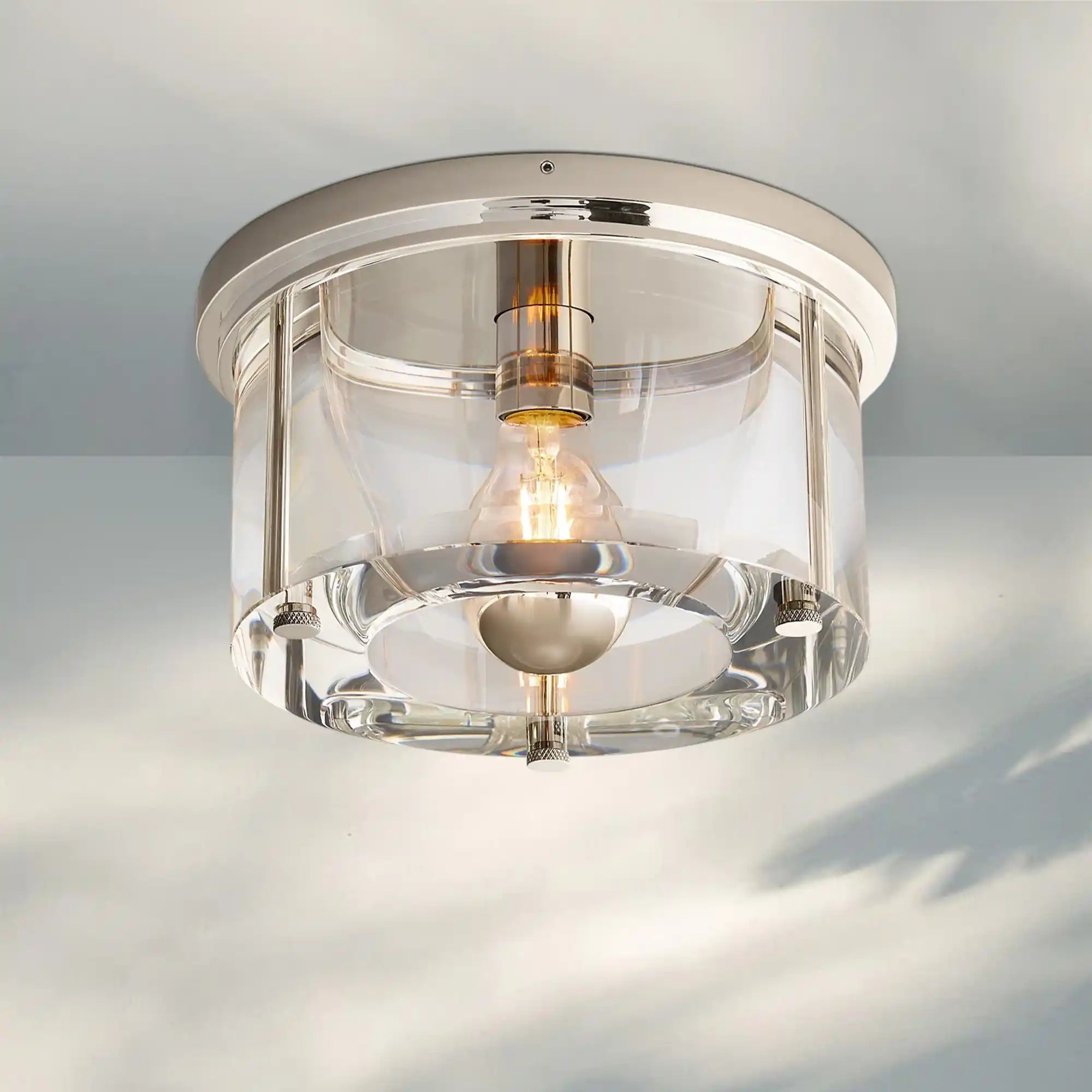 Saver Round Flushmount