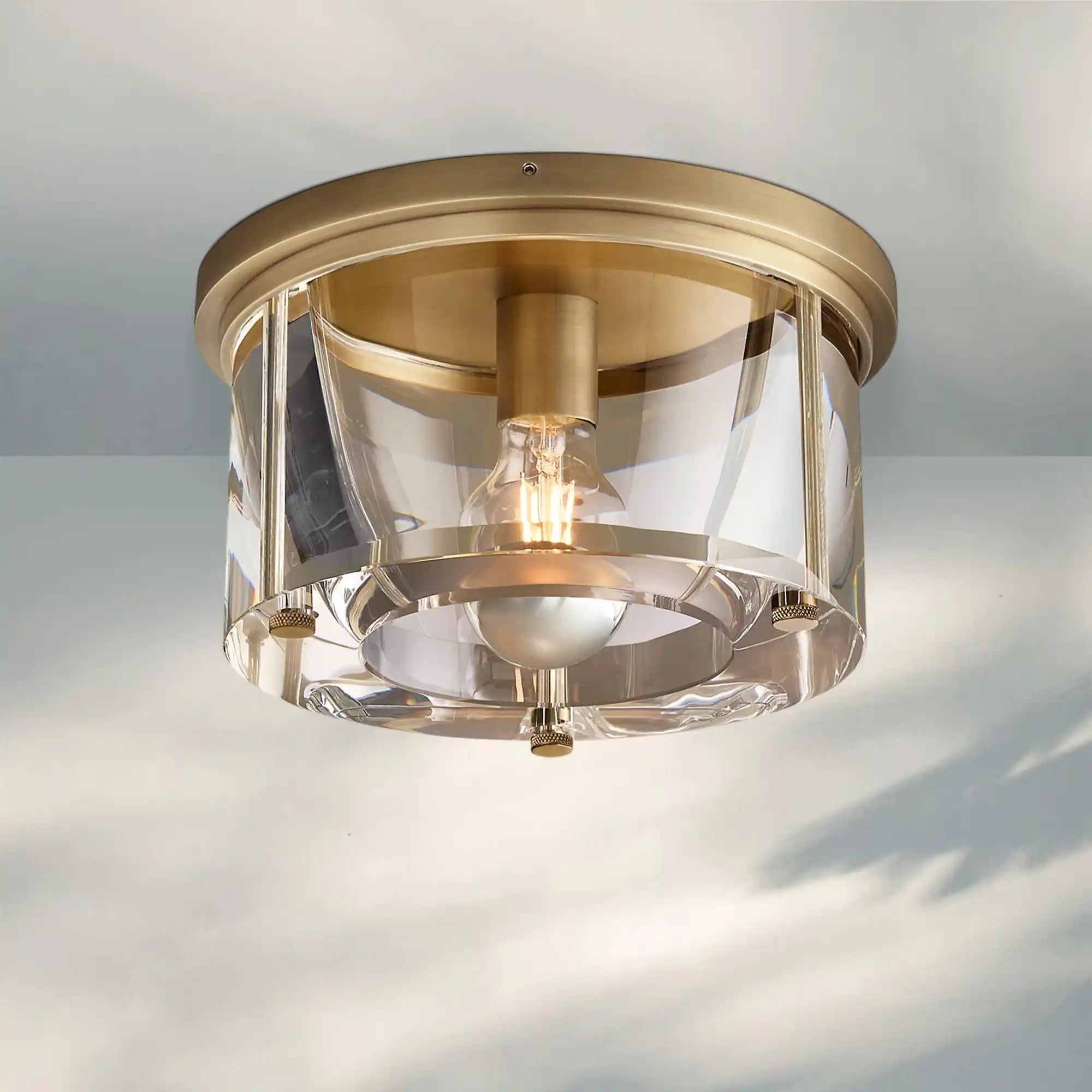 Saver Round Flushmount