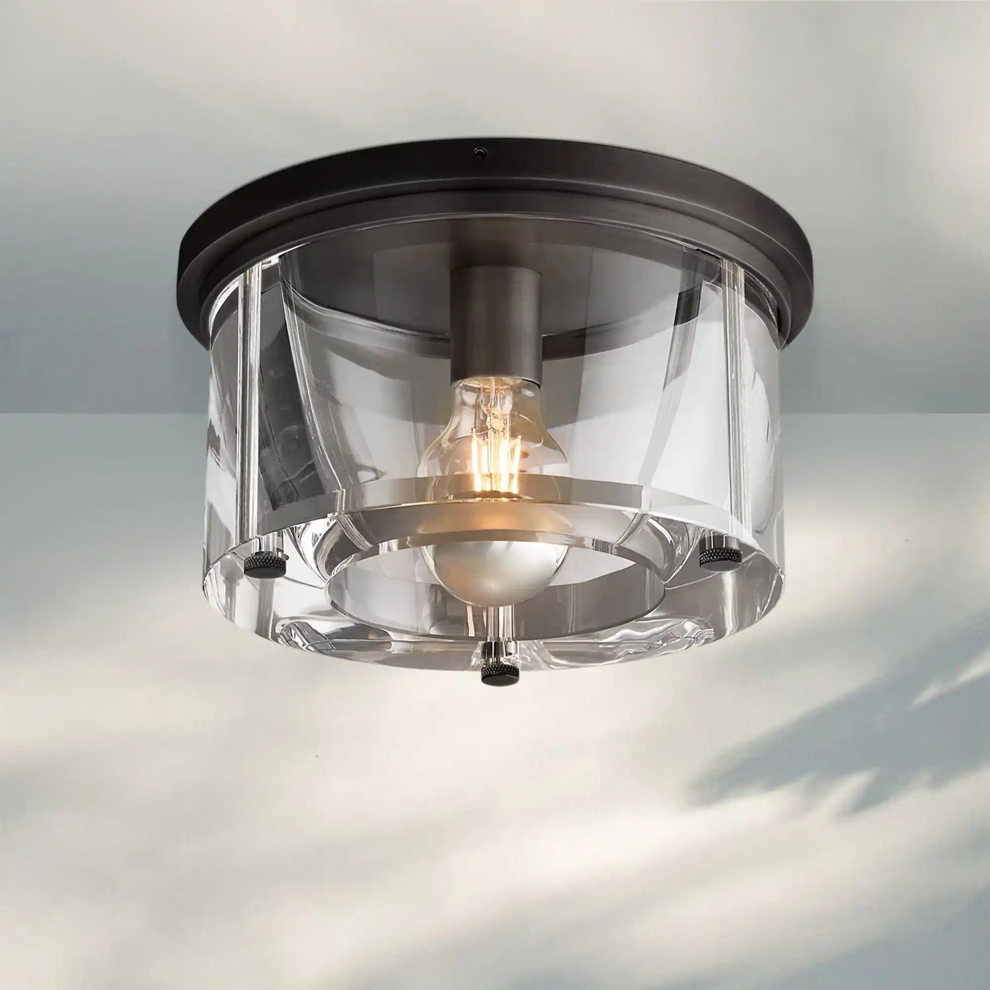 Saver Round Flushmount