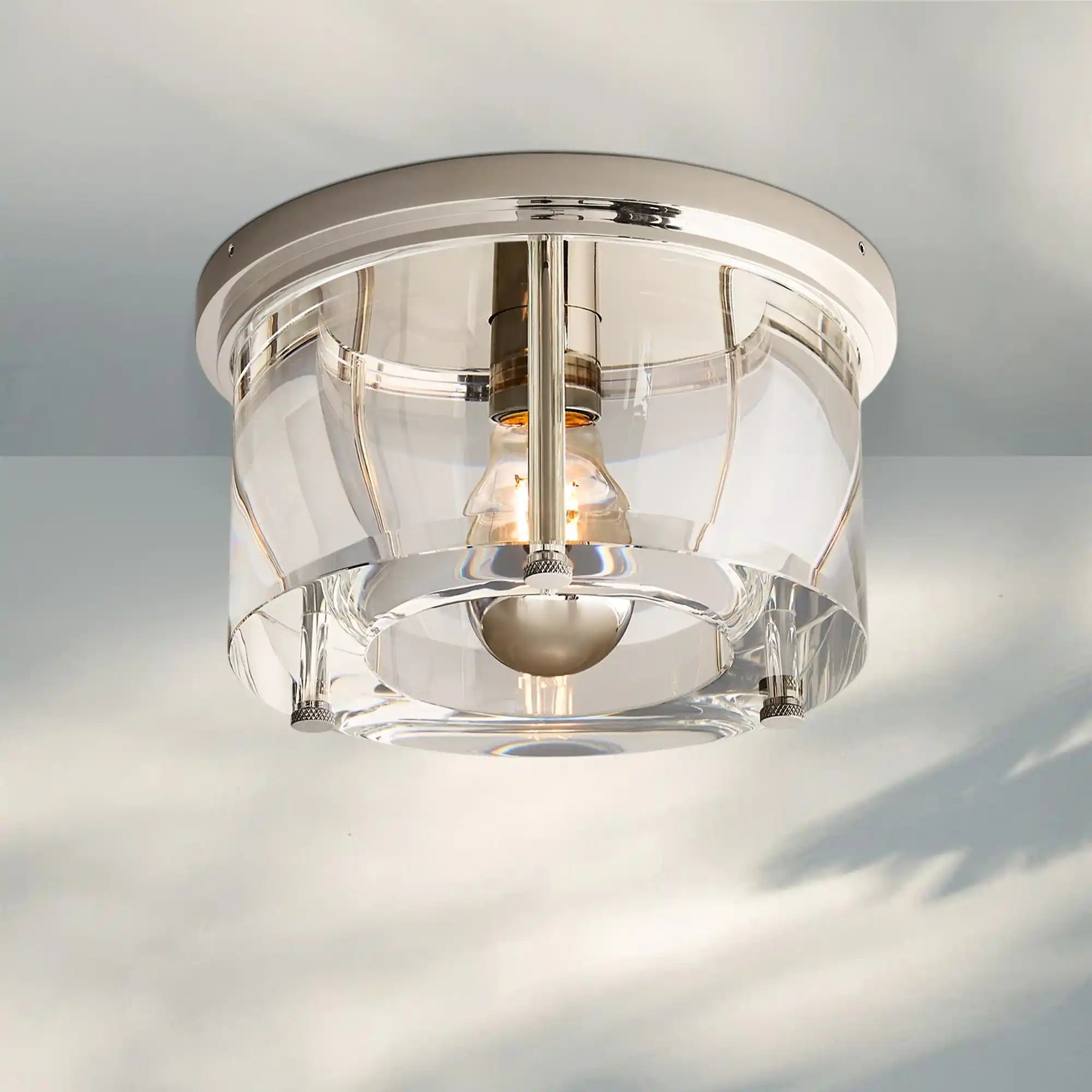 Saver Round Flushmount