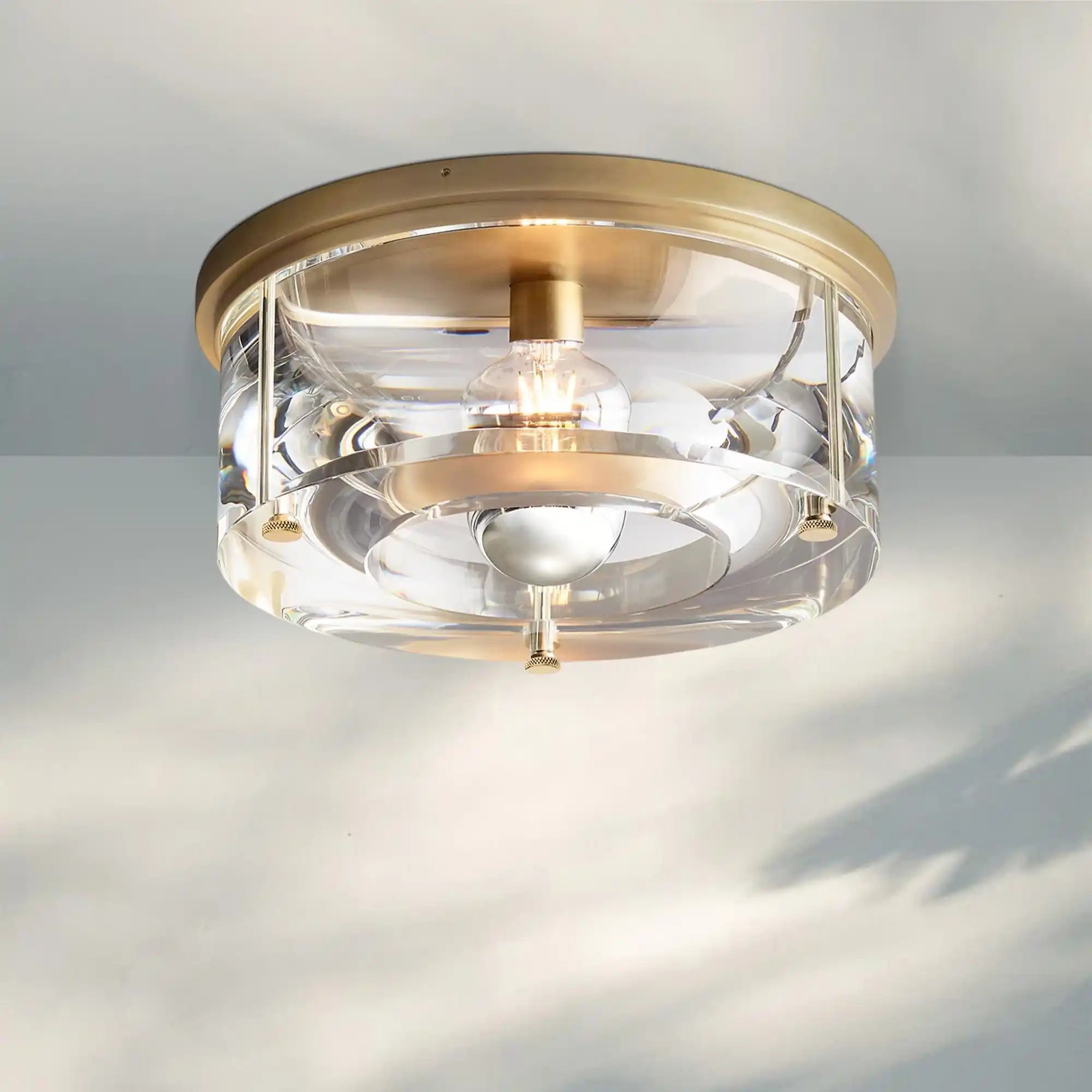 Saver Round Flushmount