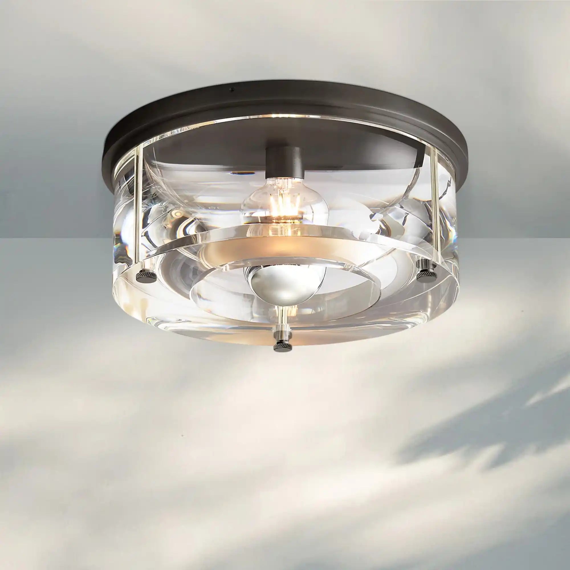 Saver Round Flushmount