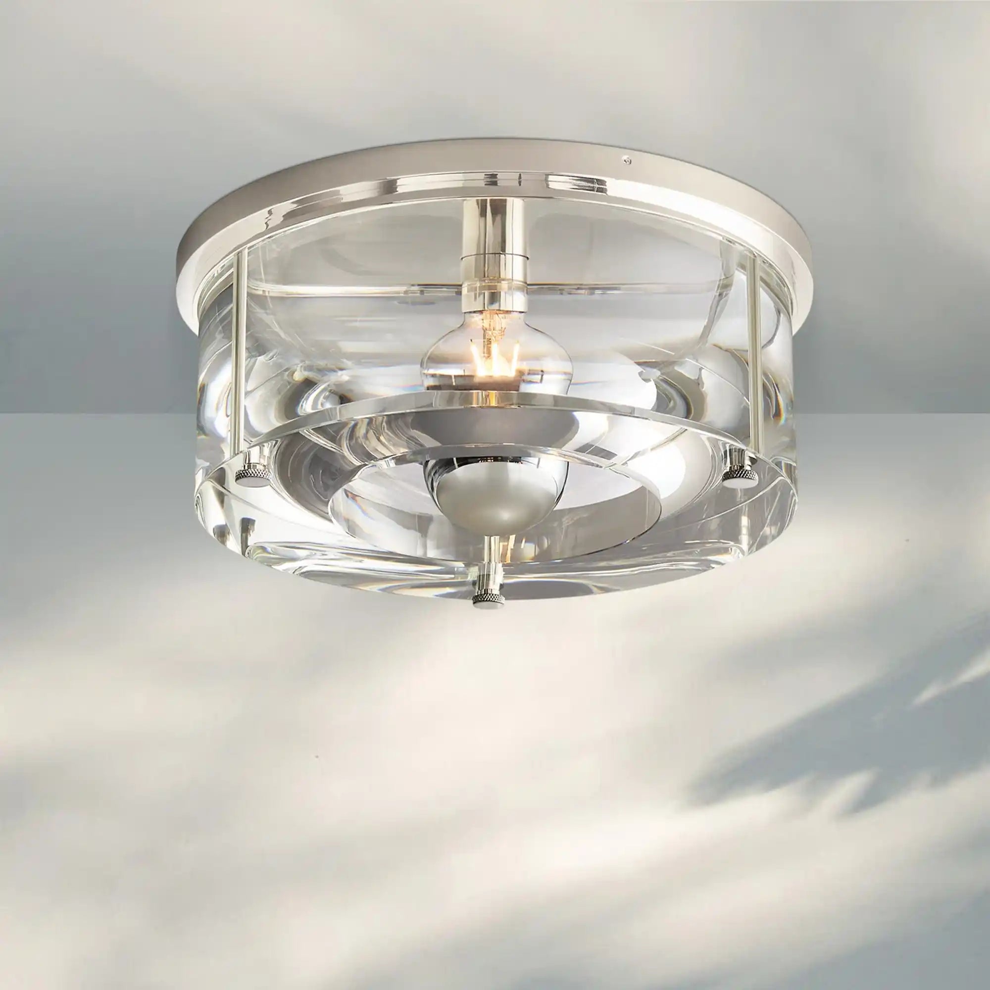 Saver Round Flushmount