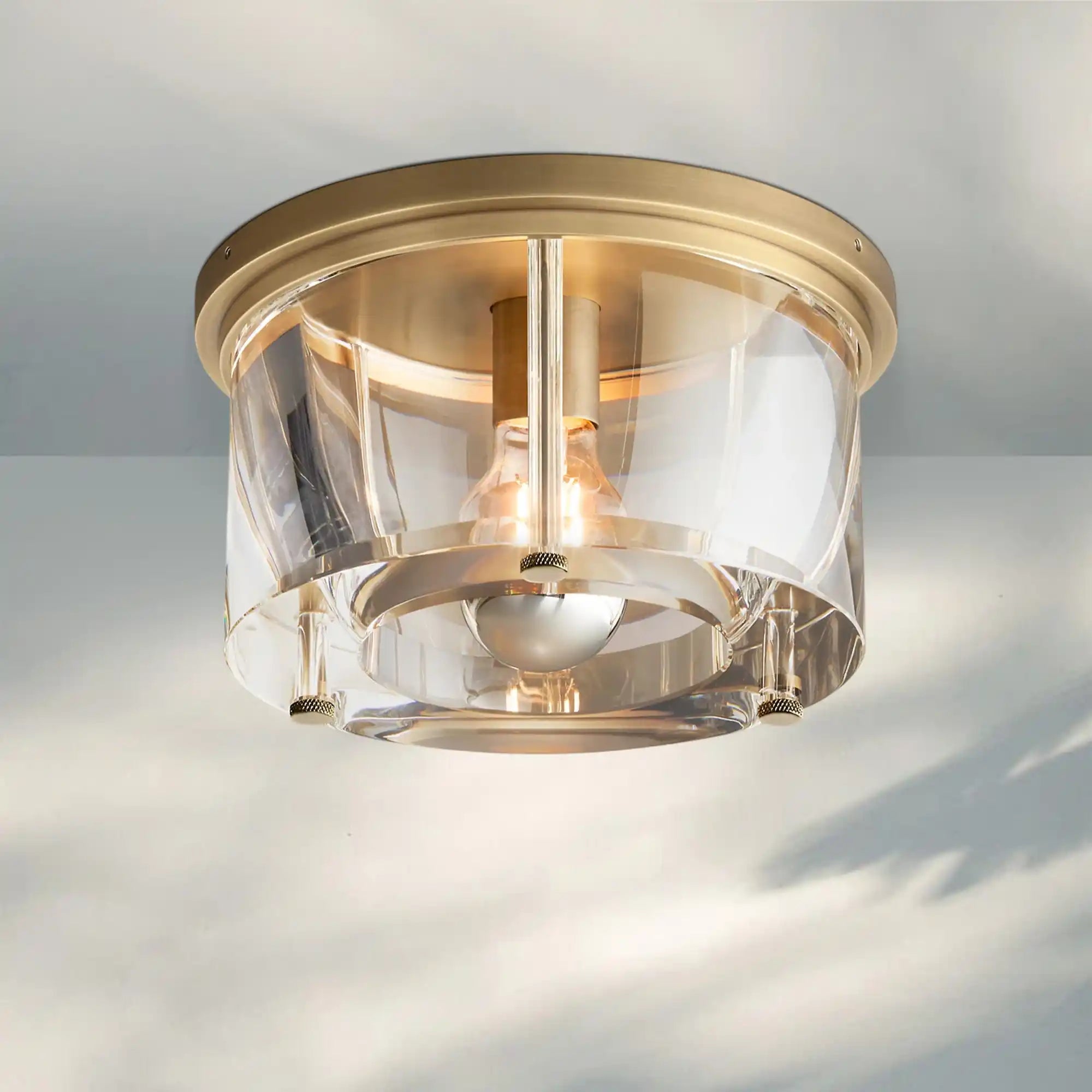 Saver Round Flushmount