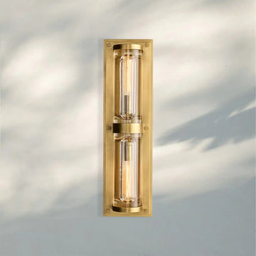 Saver Round Linear Sconce