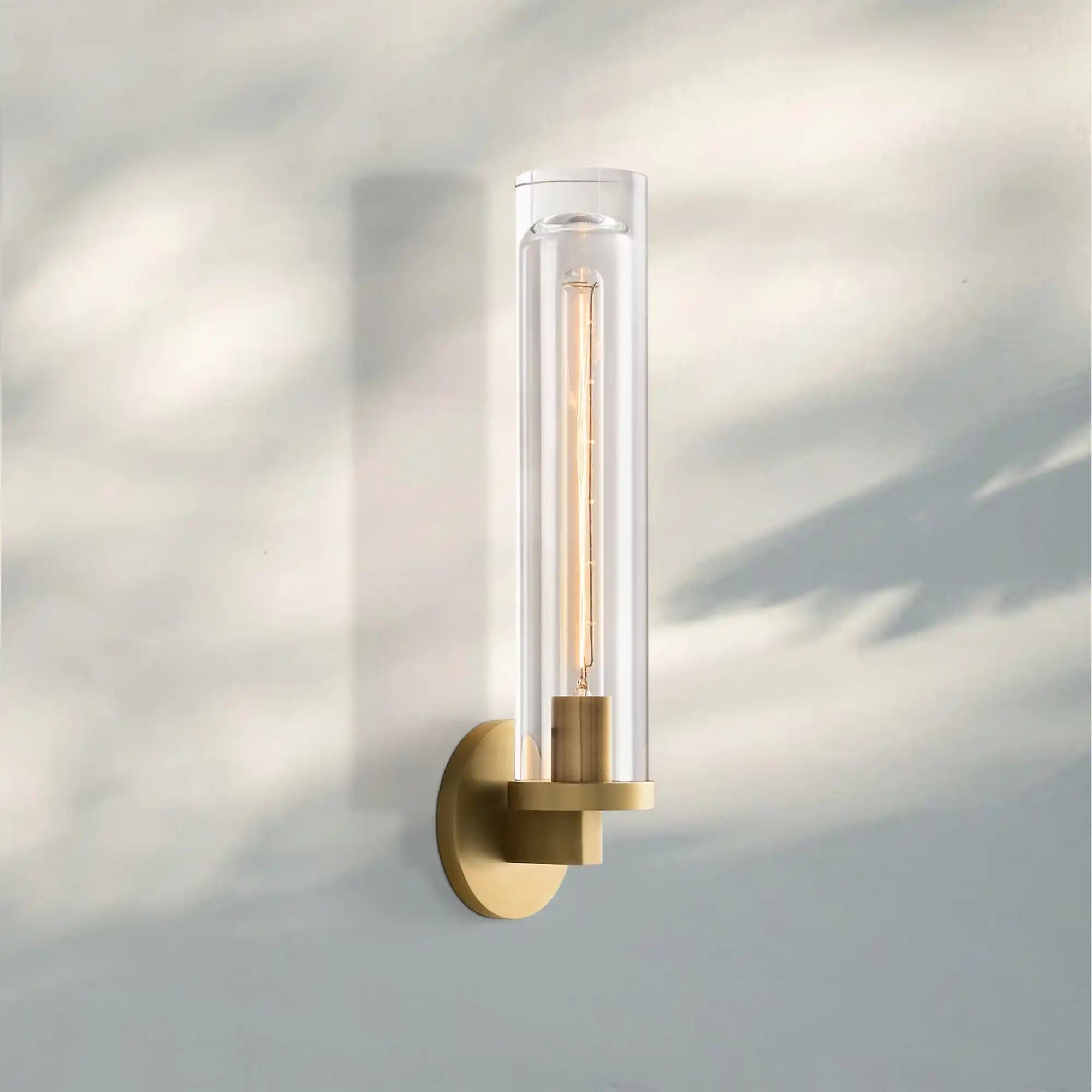 Saver Round Sconce