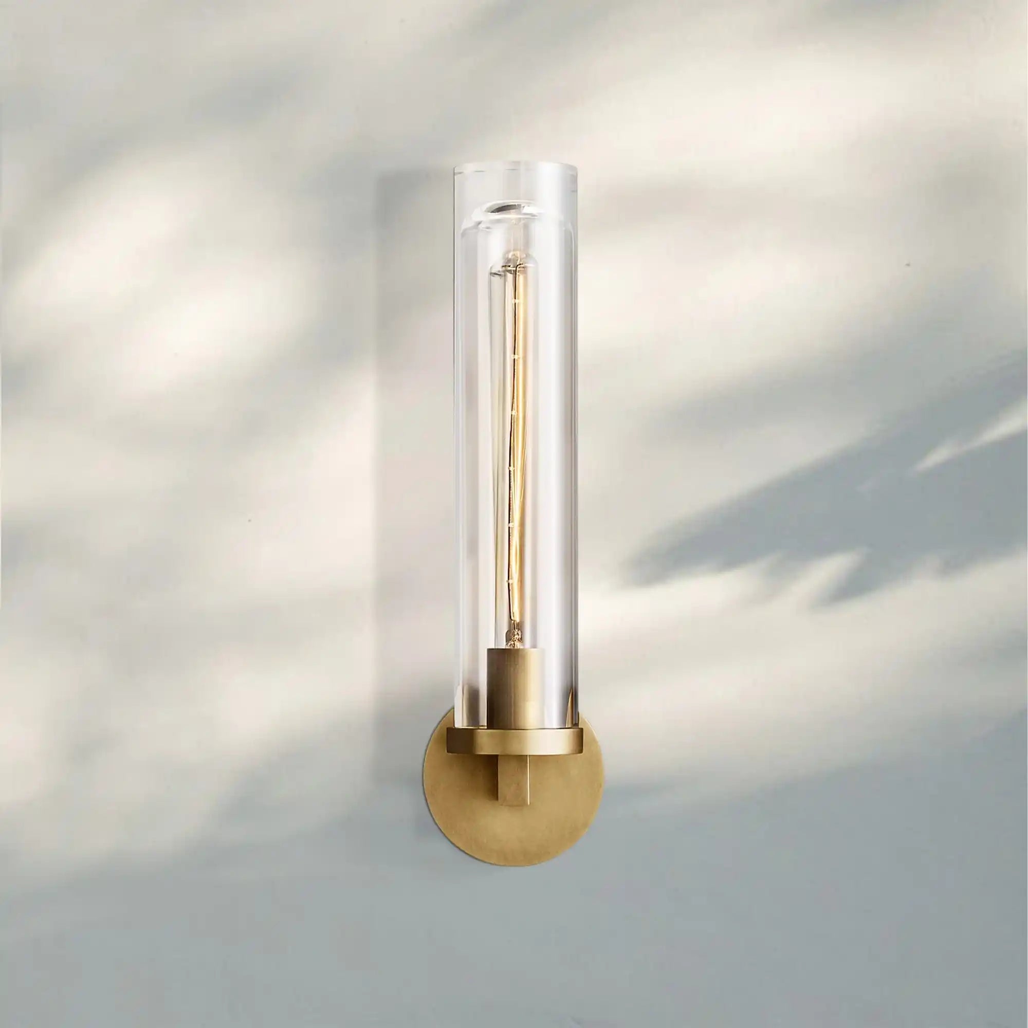 Saver Round Sconce