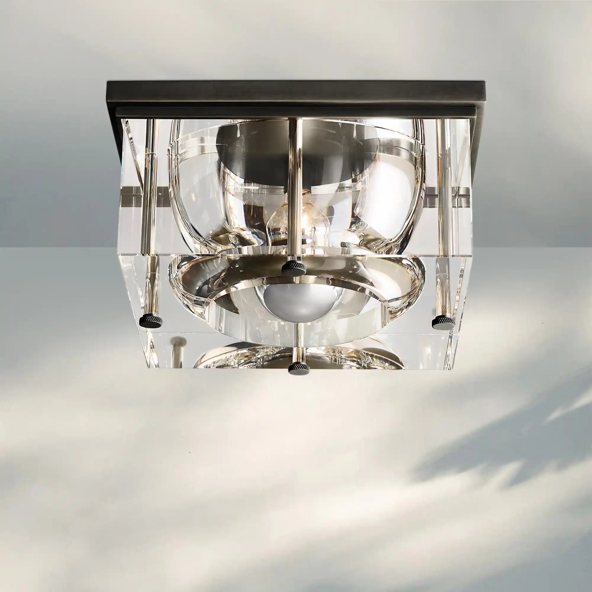 Saver Square Flushmount