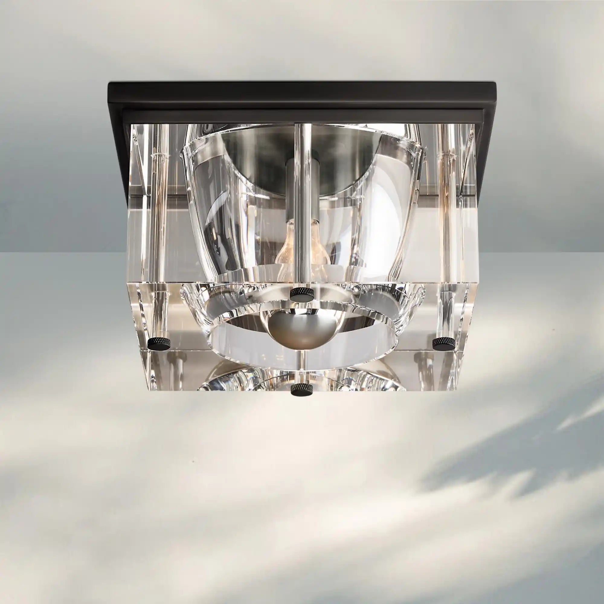 Saver Square Flushmount