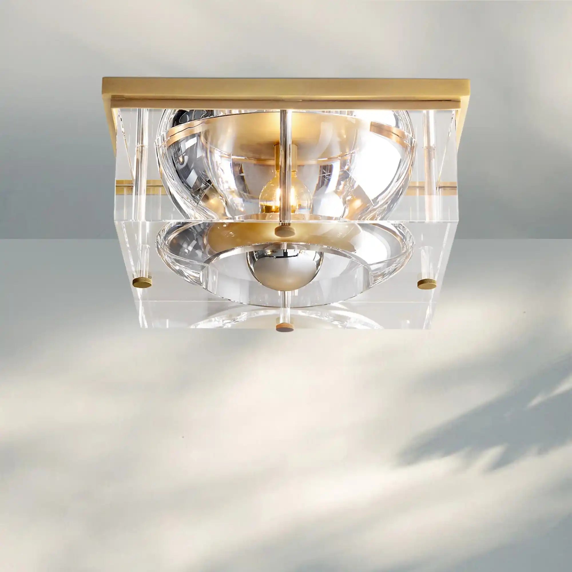 Saver Square Flushmount
