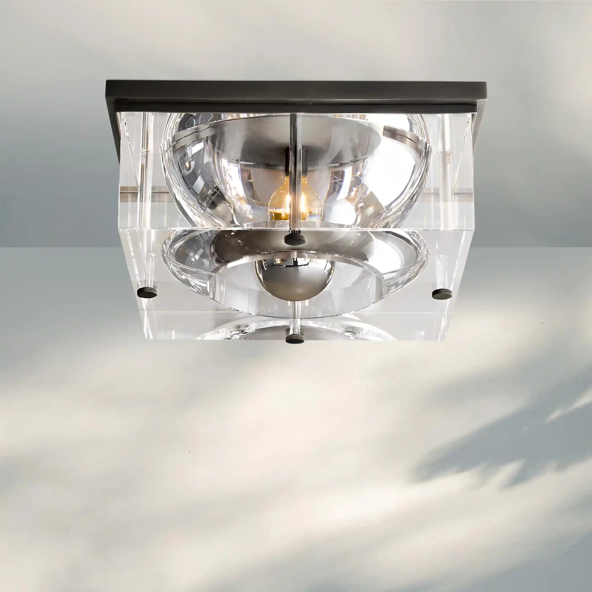 Saver Square Flushmount