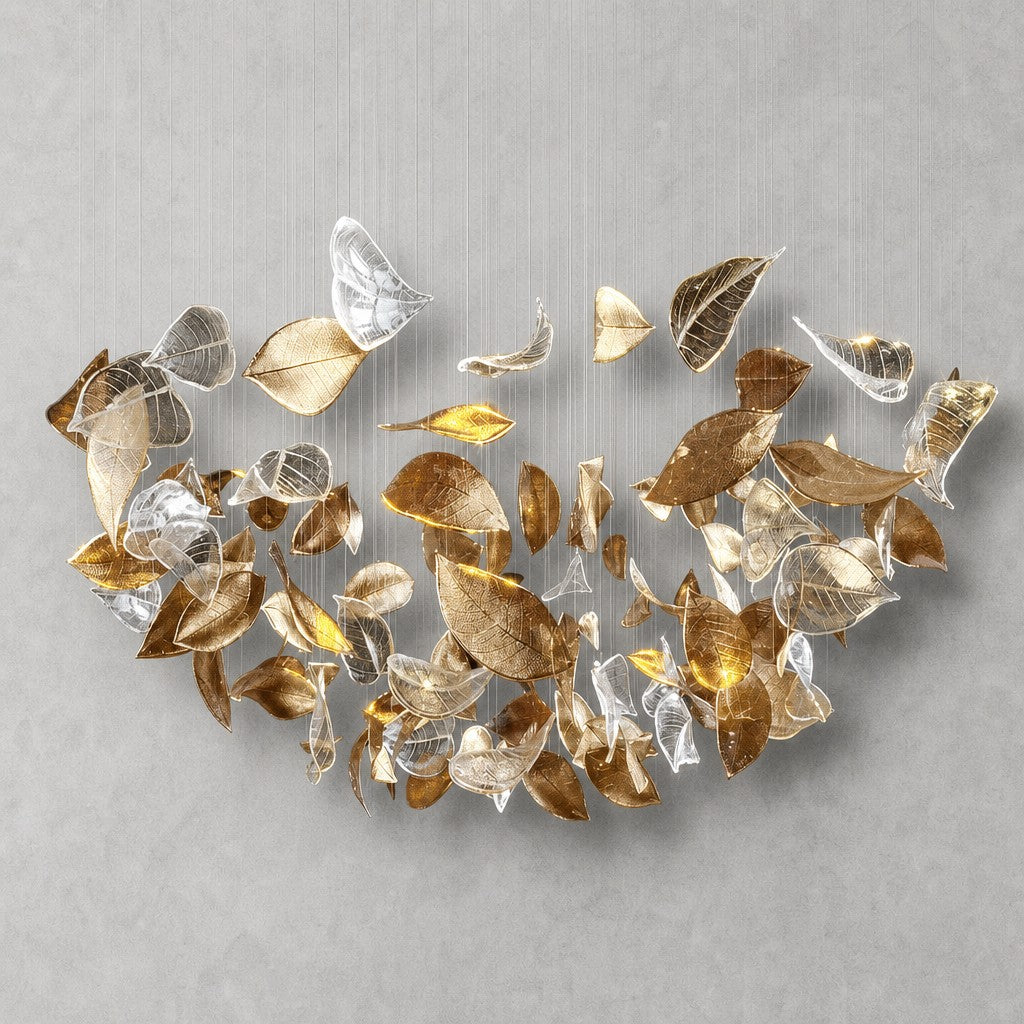 Shake Leaves Chandelier