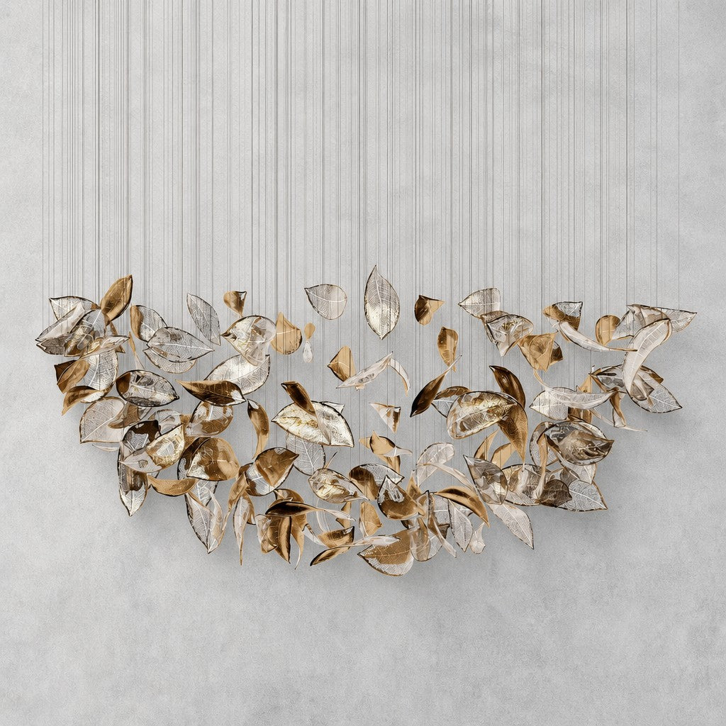 Shake Leaves Chandelier