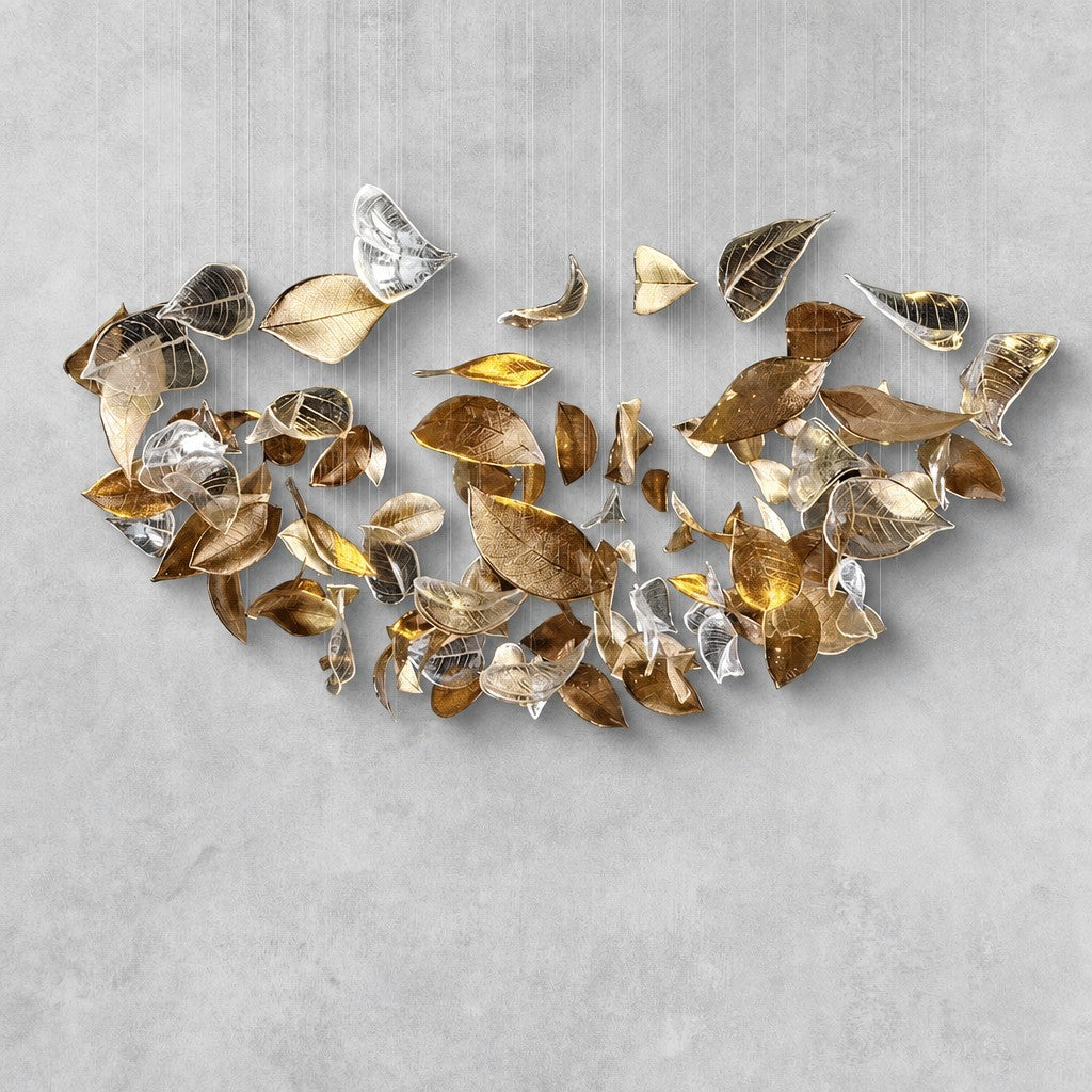 Shake Leaves Chandelier