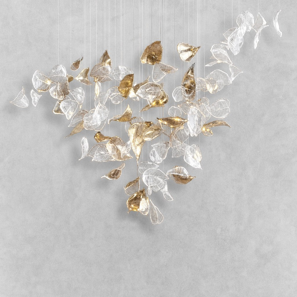 Shake Leaves Chandelier