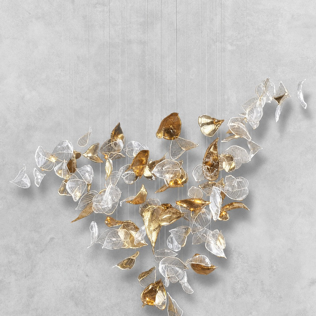 Shake Leaves Chandelier
