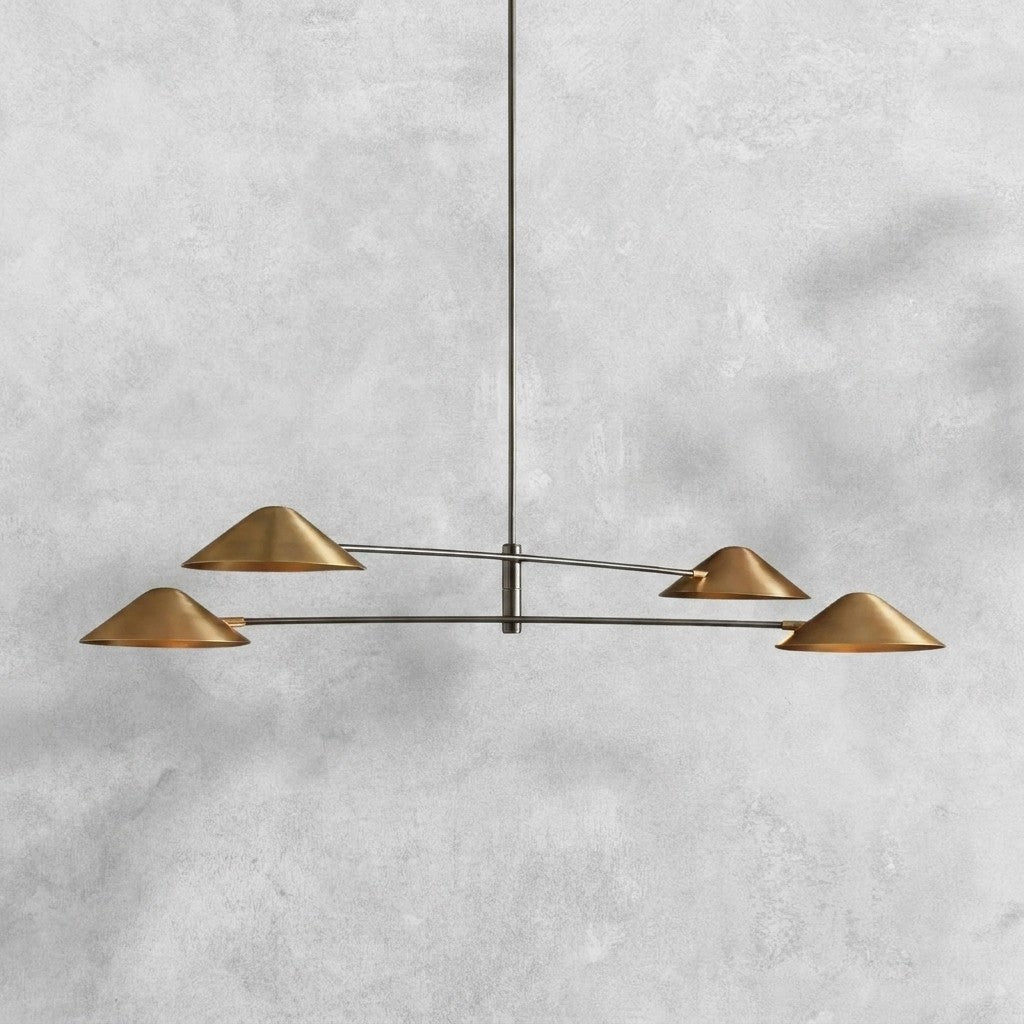 Sloane 4-Light Linear Chandelier