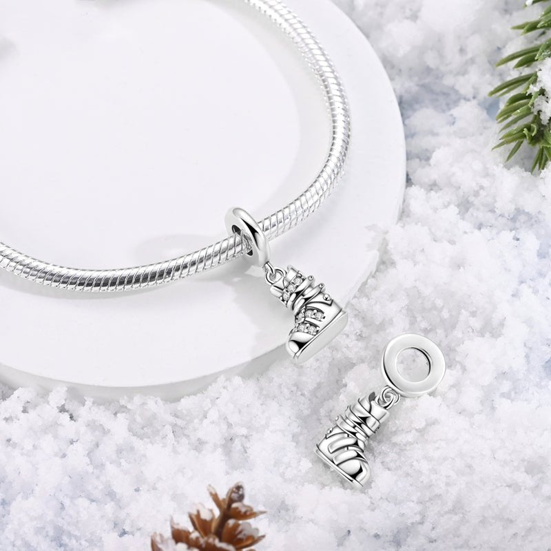 Trivellolab Snow Adventure Ski Boot Dangle Charm