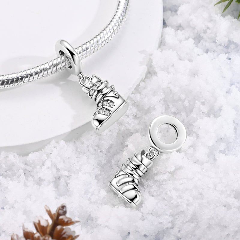 Trivellolab Snow Adventure Ski Boot Dangle Charm