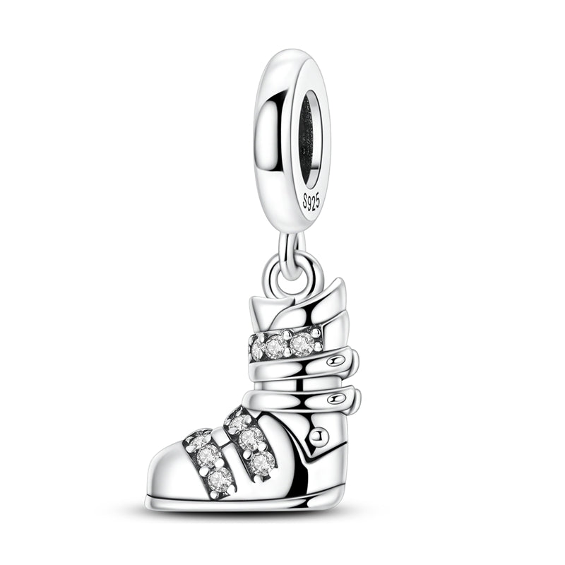 Trivellolab Snow Adventure Ski Boot Dangle Charm