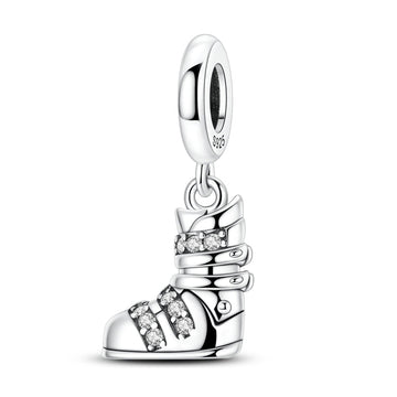 Trivellolab Snow Adventure Ski Boot Dangle Charm