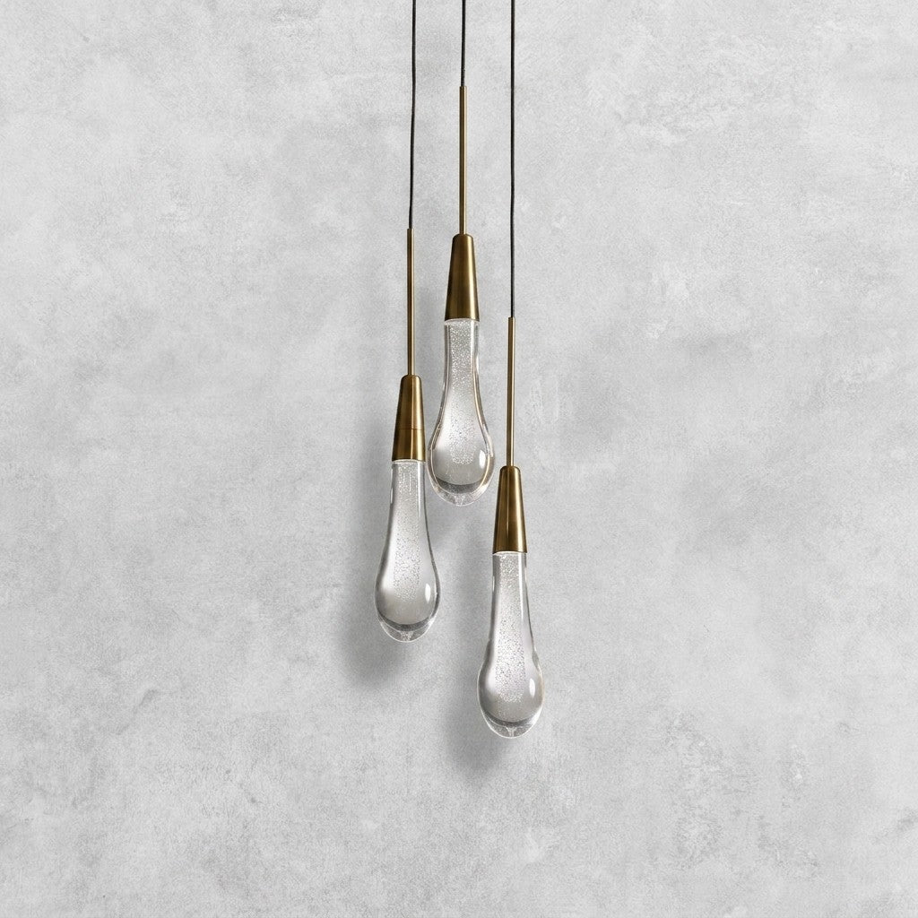 Soltaire 3-Light Pendant