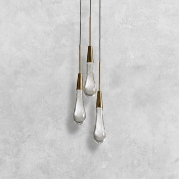 Soltaire 3-Light Pendant