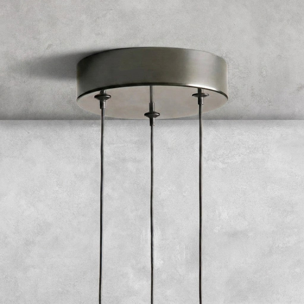 Soltaire 3-Light Pendant