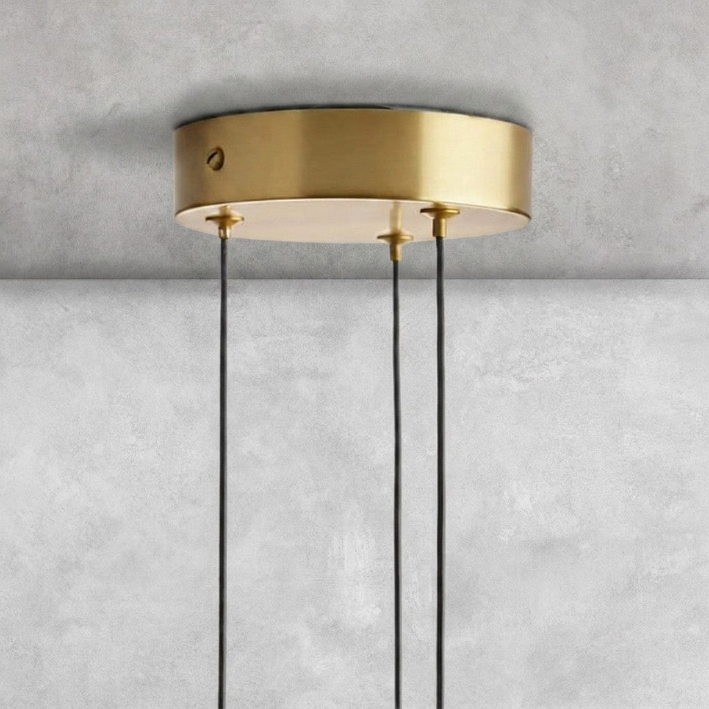 Soltaire 3-Light Pendant