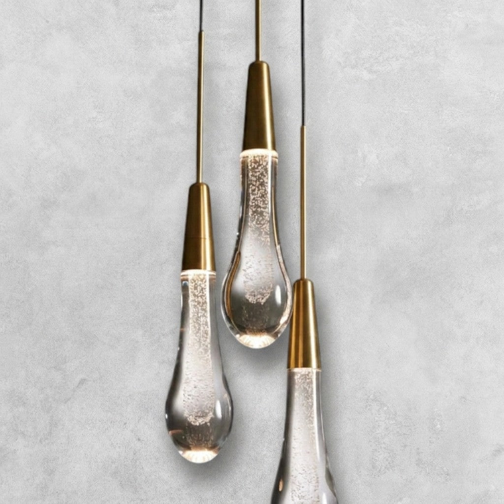 Soltaire 3-Light Pendant