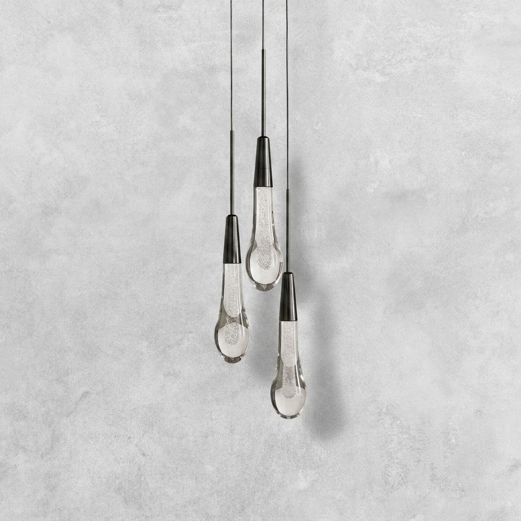 Soltaire 3-Light Pendant