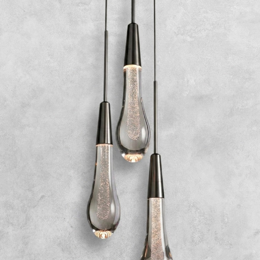 Soltaire 3-Light Pendant