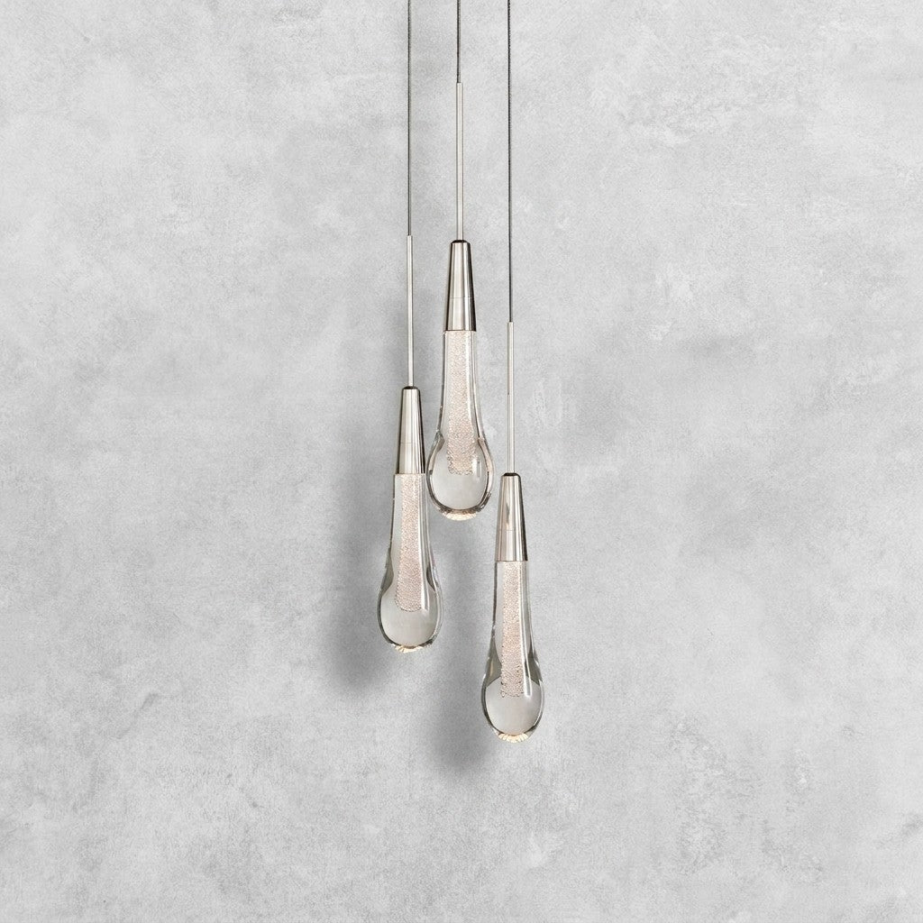 Soltaire 3-Light Pendant