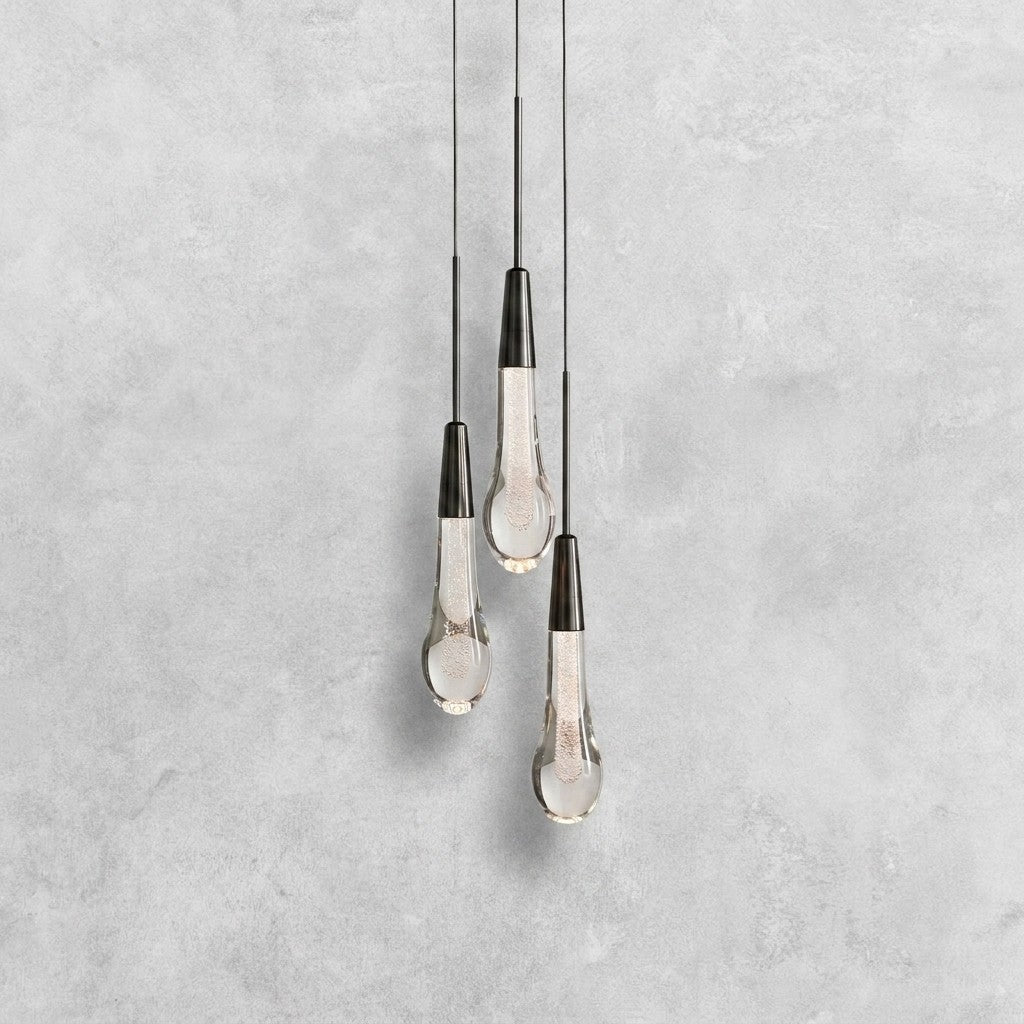 Soltaire 3-Light Pendant