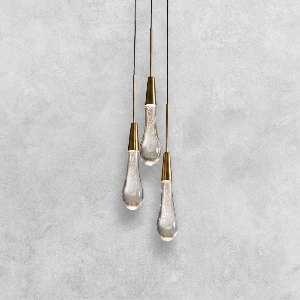 Soltaire 3-Light Pendant