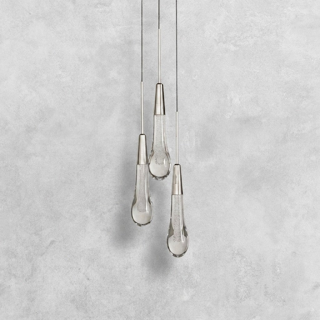 Soltaire 3-Light Pendant