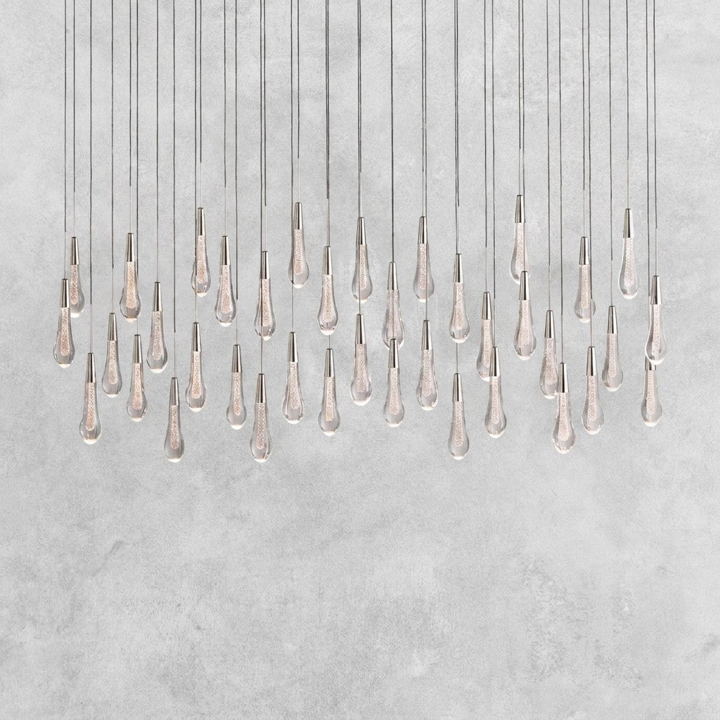 Soltaire Linear Chandelier 37"50"70"87"120"