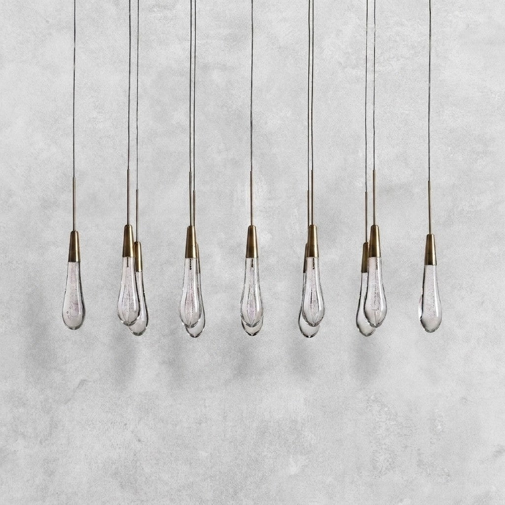 Soltaire Linear Chandelier 37"50"70"87"120"