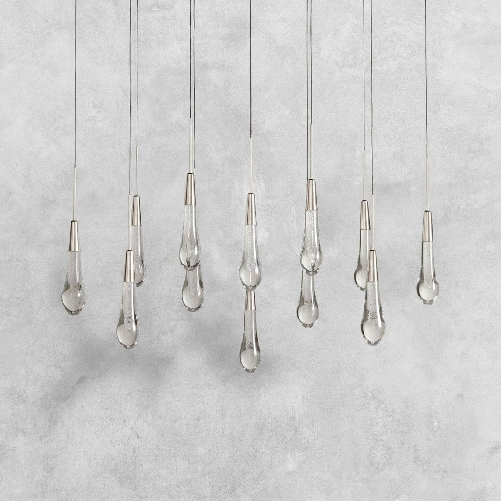 Soltaire Linear Chandelier 37"50"70"87"120"