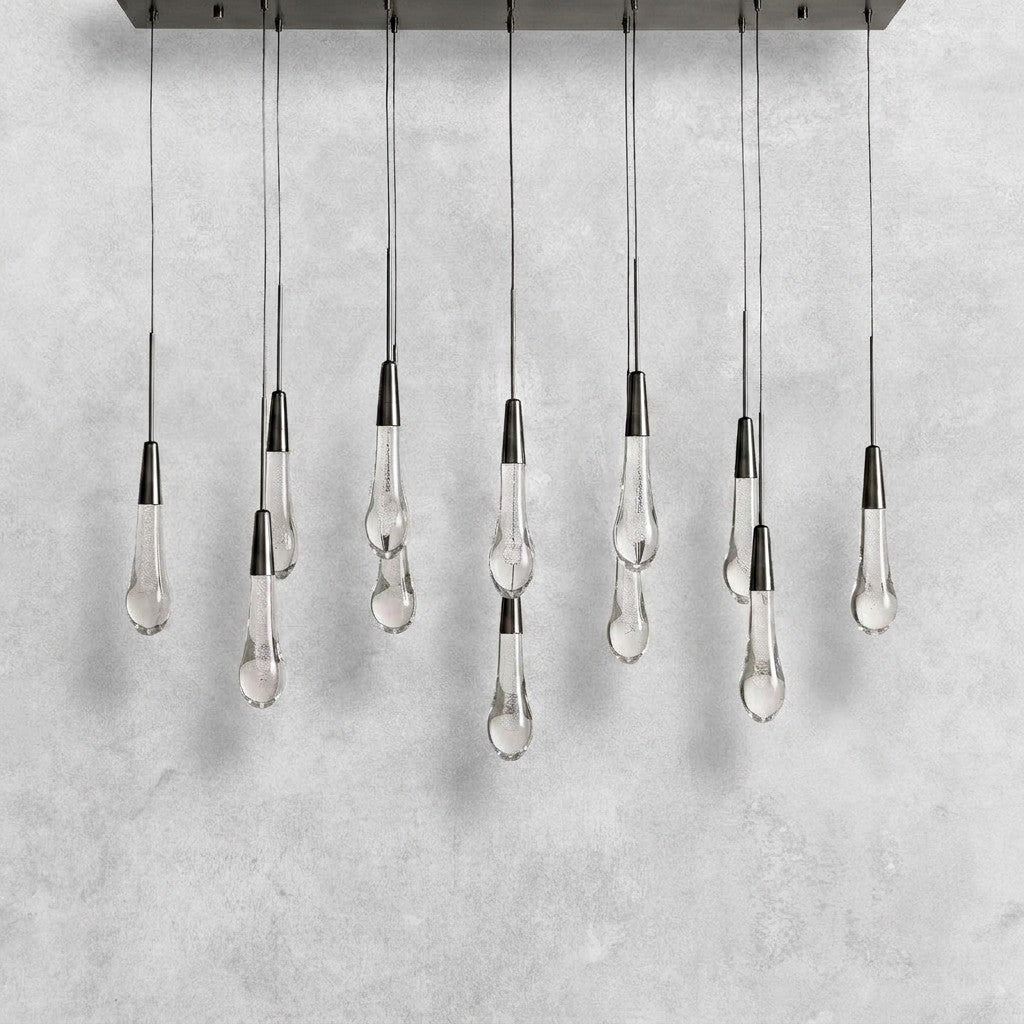 Soltaire Linear Chandelier 37"50"70"87"120"