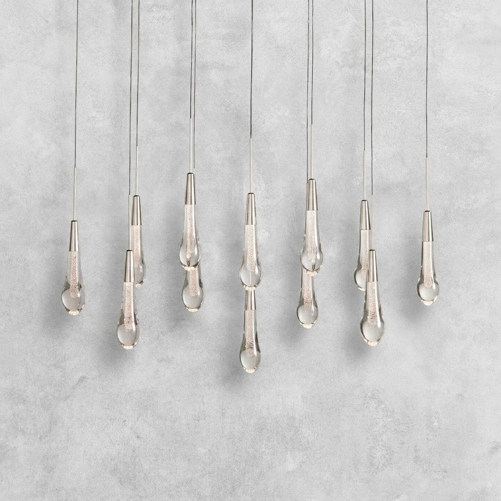 Soltaire Linear Chandelier 37"50"70"87"120"