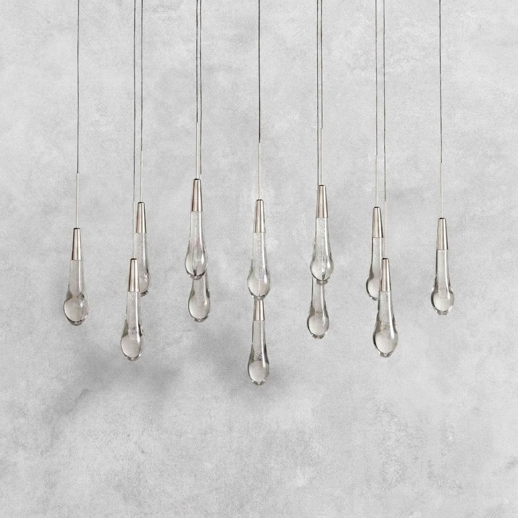 Soltaire Linear Chandelier 37"50"70"87"120"