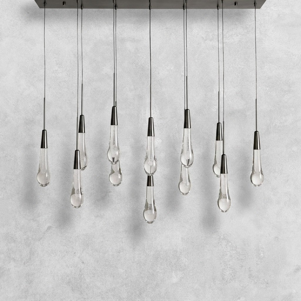 Soltaire Linear Chandelier 37"50"70"87"120"