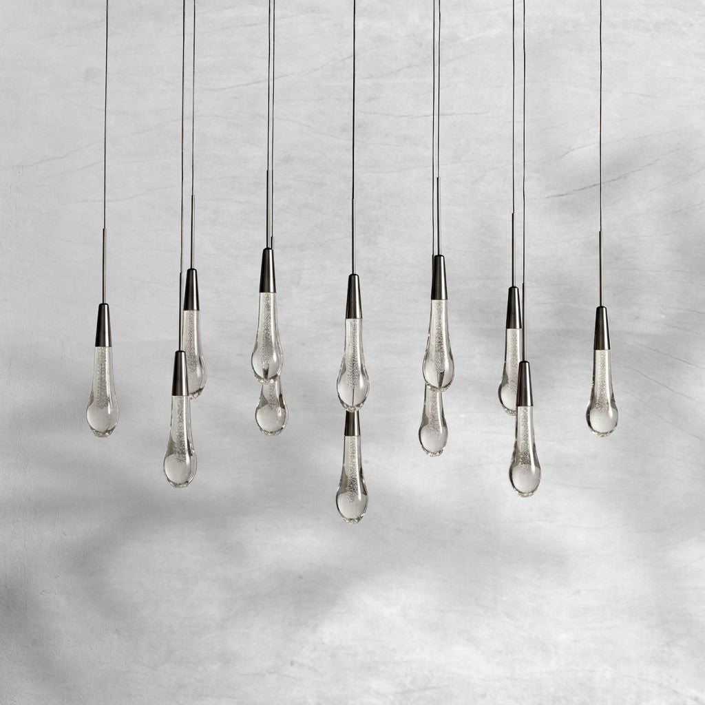 Soltaire Linear Chandelier 37"50"70"87"120"