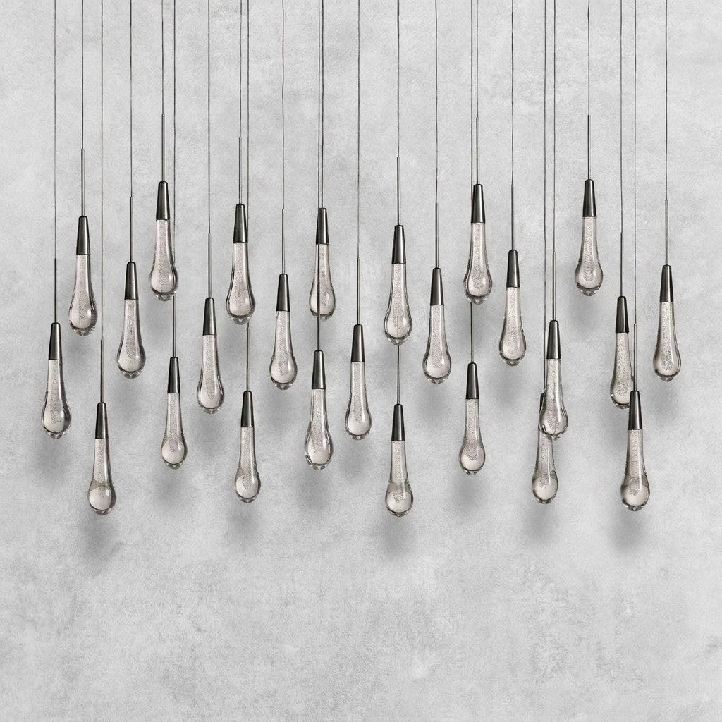 Soltaire Linear Chandelier 37"50"70"87"120"