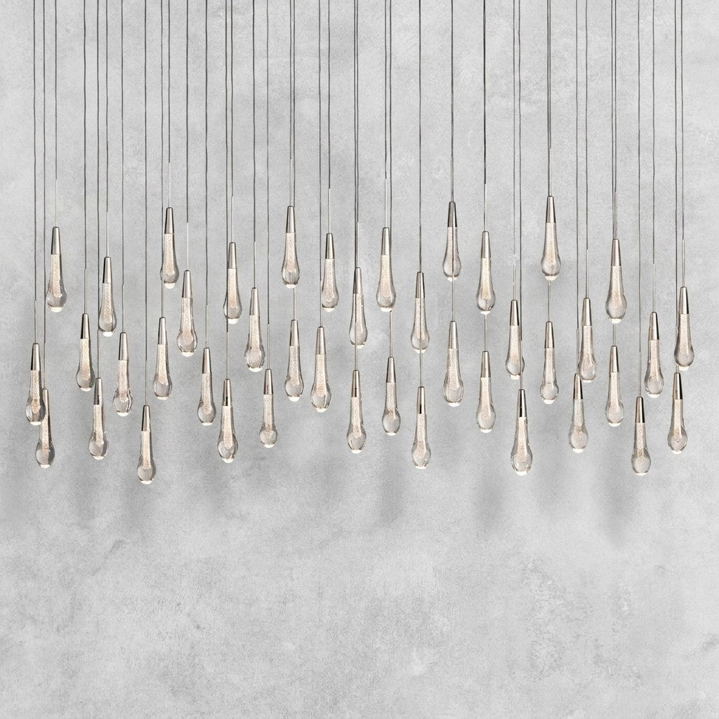 Soltaire Linear Chandelier 37"50"70"87"120"