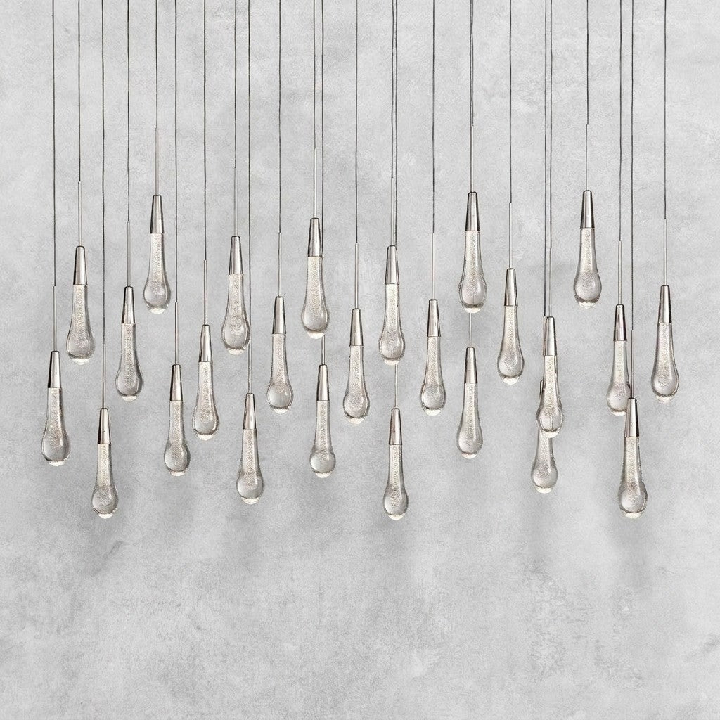 Soltaire Linear Chandelier 37"50"70"87"120"