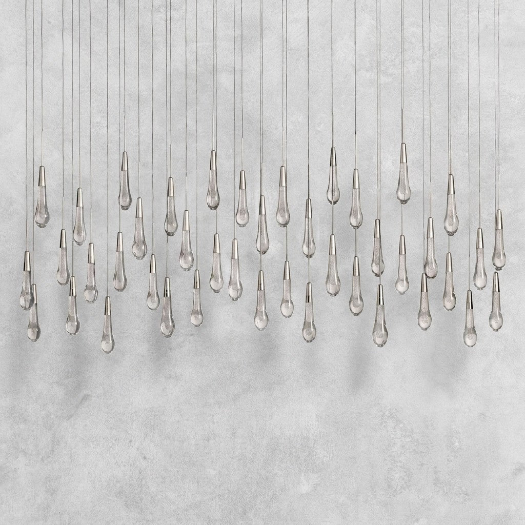 Soltaire Linear Chandelier 37"50"70"87"120"